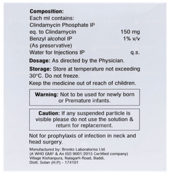Clinsol 600 Injection 4ml